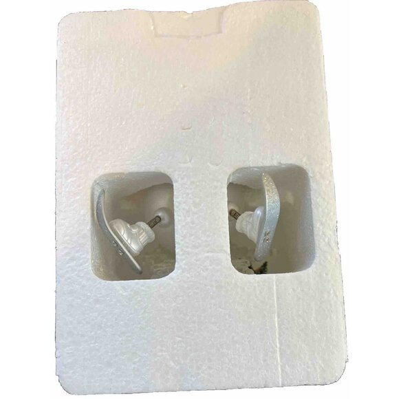 JC Penney Home Collection 7" Lighted Acrylic SKIING SNOWMAN in Box TESTED WORKS - Picture 12 of 14